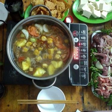 Món ăn- Quán Ăn Cô Béo - Bún Đậu & Lẩu