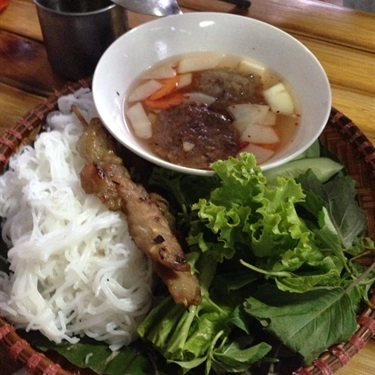 Món ăn- Quán Ăn Bún Đậu Cô Liên