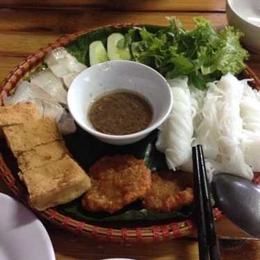 Món ăn- Quán Ăn Bún Đậu Cô Liên