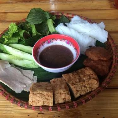 Món ăn- Quán Ăn Bún Đậu Cô Liên