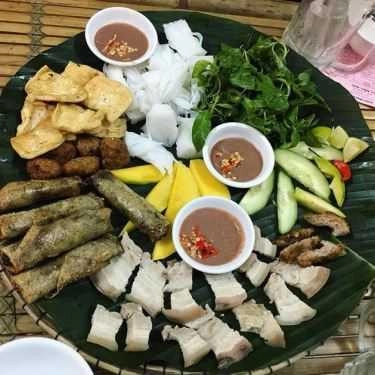 Món ăn- Quán Ăn Gánh Ruốc - Bún Đậu Mắm Tôm