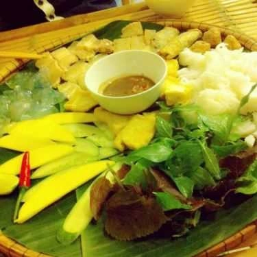 Món ăn- Quán Ăn Gánh Ruốc - Bún Đậu Mắm Tôm