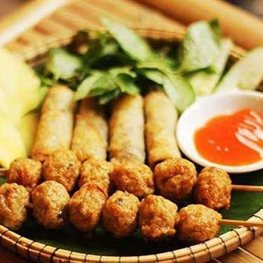 Món ăn- Quán Ăn Gánh Ruốc - Bún Đậu Mắm Tôm