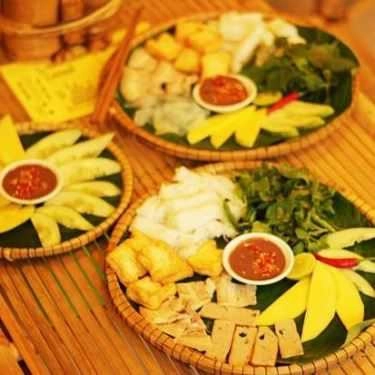 Món ăn- Quán Ăn Gánh Ruốc - Bún Đậu Mắm Tôm