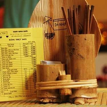 Thực đơn- Quán Ăn Gánh Ruốc - Bún Đậu Mắm Tôm