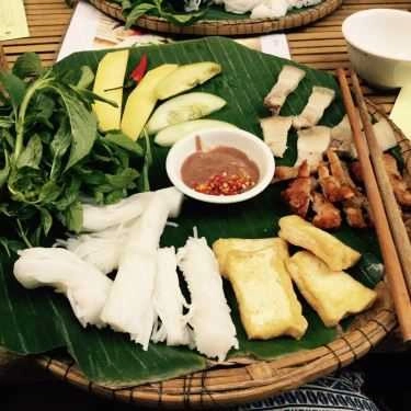 Món ăn- Quán Ăn Gánh Ruốc - Bún Đậu Mắm Tôm