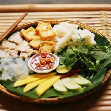 Món ăn- Quán Ăn Gánh Ruốc - Bún Đậu Mắm Tôm