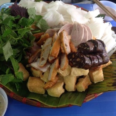 Món ăn- Quán Ăn Bún Đậu Hà Béo