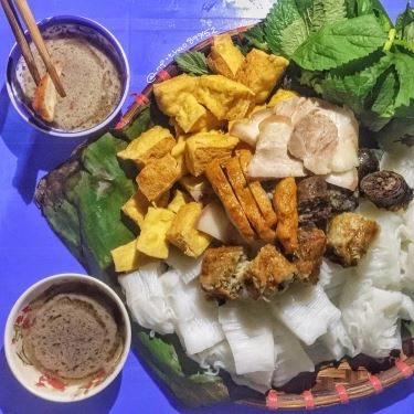 Món ăn- Quán Ăn Bún Đậu Hà Béo