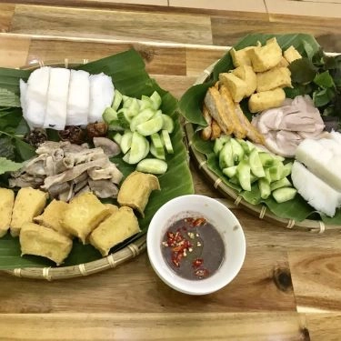 Món ăn- Quán Ăn Bún Đậu Hà Nội Phố - Lê Văn Sỹ