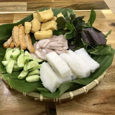 Món ăn- Quán Ăn Bún Đậu Hà Nội Phố - Lê Văn Sỹ