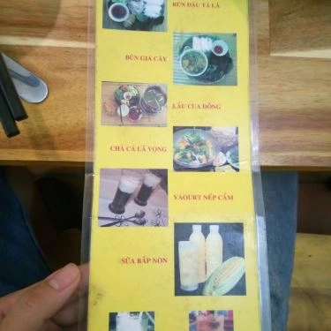 Thực đơn- Quán Ăn Bún Đậu Hà Nội Phố - Lê Văn Sỹ