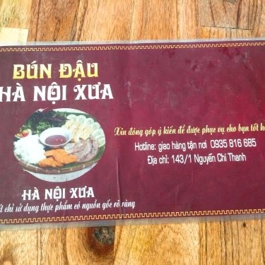 Tổng hợp- Quán Ăn Bún Đậu Hà Nội Xưa - Nguyễn Chí Thanh