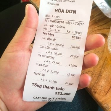 Tổng hợp- Quán Ăn Bún Đậu Hà Nội Xưa - Nguyễn Chí Thanh