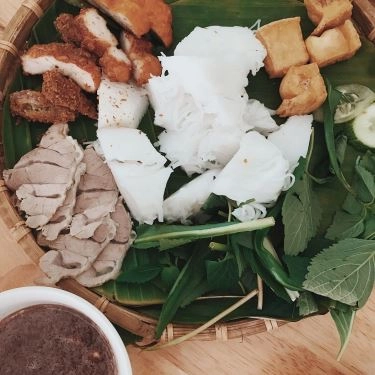 Món ăn- Quán Ăn Bún Đậu Hồ Gươm Xanh