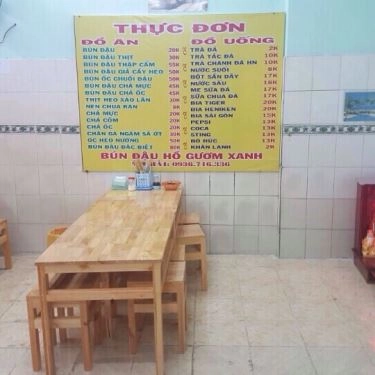 Tổng hợp- Quán Ăn Bún Đậu Hồ Gươm Xanh