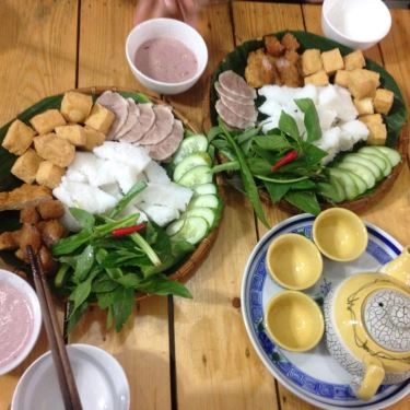 Món ăn- Quán Ăn Bún Đậu Hoàn Kiếm