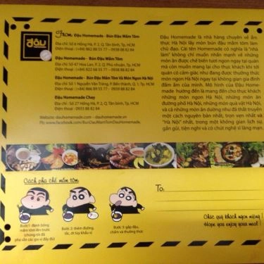 Tổng hợp- Quán Ăn Bún Đậu Homemade - Hoa Lan