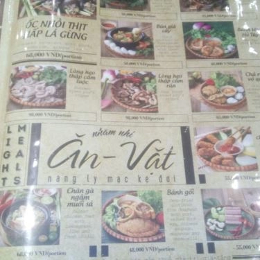 Tổng hợp- Quán Ăn Bún Đậu Homemade - Hoàng Diệu