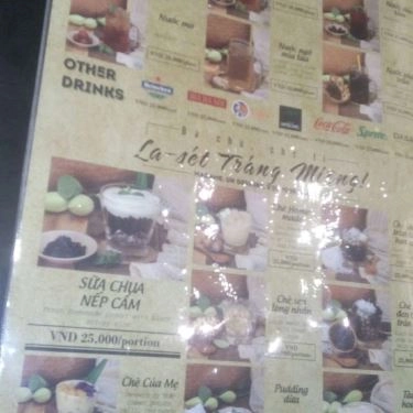 Tổng hợp- Quán Ăn Bún Đậu Homemade - Hoàng Diệu