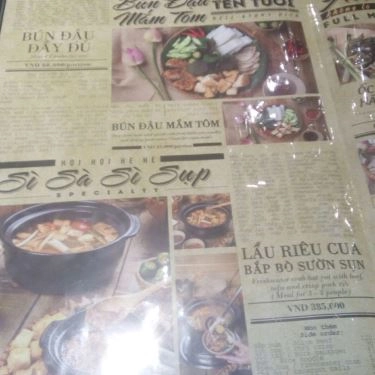 Tổng hợp- Quán Ăn Bún Đậu Homemade - Hoàng Diệu