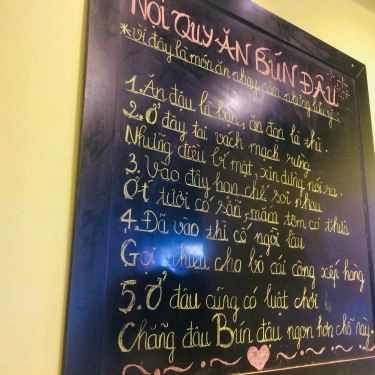Tổng hợp- Quán Ăn Bún Đậu Homemade - Ngô Gia Tự