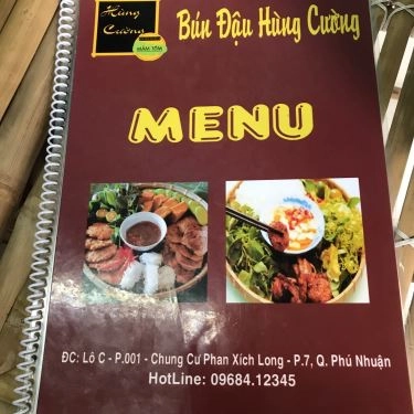 Tổng hợp- Quán Ăn Bún Đậu Hùng Cường