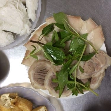 Món ăn- Quán Ăn Bún Đậu Hương - Ngõ Phất Lộc