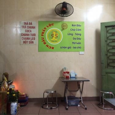 Thực đơn- Quán Ăn Bún Đậu Hương - Ngõ Phất Lộc