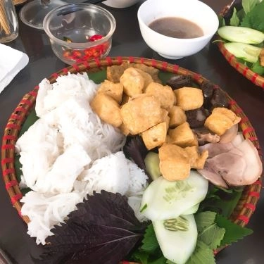 Món ăn- Quán Ăn Bún Đậu Kẻ Mơ