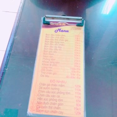 Tổng hợp- Quán Ăn Bún Đậu Kẻ Mơ