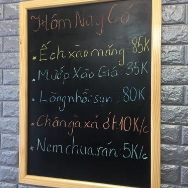 Thực đơn- Quán Ăn Bún Đậu Kẻ Mơ