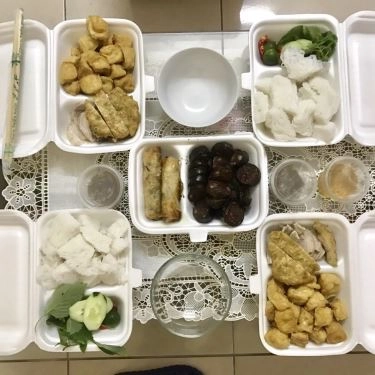 Món ăn- Quán Ăn Bún Đậu Kẻ Mơ