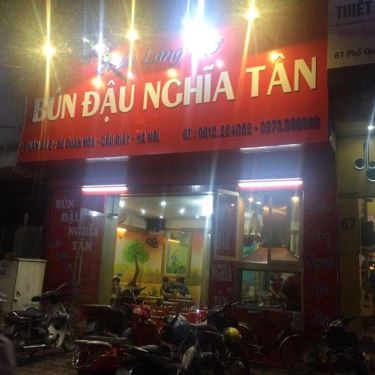 Tổng hợp- Quán Ăn Bún Đậu Nghĩa Tân