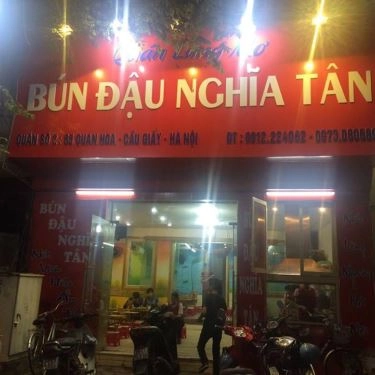 Tổng hợp- Quán Ăn Bún Đậu Nghĩa Tân