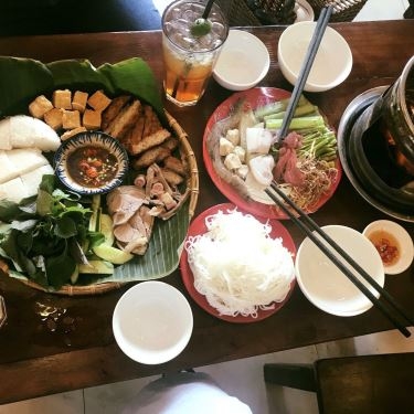 Món ăn- Quán Ăn Quán 204 - Bún Đậu & Lẩu 1 Người