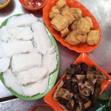 Món ăn- Quán Ăn Hòa Râu - Bún Đậu Lòng Nướng