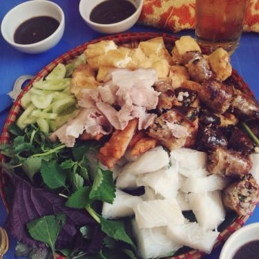 Món ăn- Quán Ăn Bún Đậu Lòng Rán - Lương Khánh Thiện