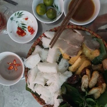 Món ăn- Quán Ăn Bún Đậu Mắm Tép - Huỳnh Thúc Kháng