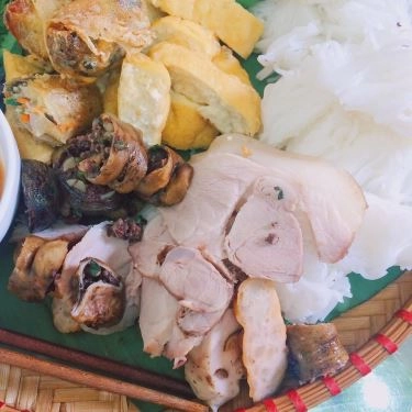 Món ăn- Quán Ăn Bún Đậu Mắm Tép - Huỳnh Thúc Kháng