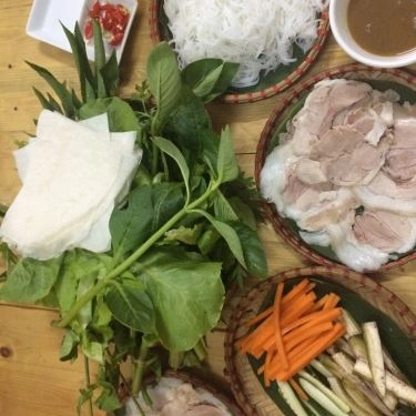 Món ăn- Quán Ăn Bún Đậu Mắm Tép - Huỳnh Thúc Kháng