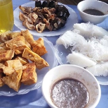 Món ăn- Quán Ăn Lan Anh - Bún Đậu Mắm Tôm - Trung Tự