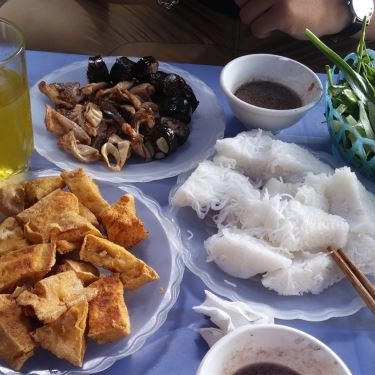 Món ăn- Quán Ăn Lan Anh - Bún Đậu Mắm Tôm - Trung Tự