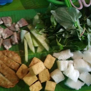 Món ăn- Quán Ăn Đồng Diều Quán - Bún Đậu Mắm Tôm 15k