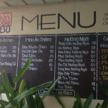 Tổng hợp- Quán Ăn Bún Đậu Mắm Tôm 180 - Nguyễn Thiện Thuật