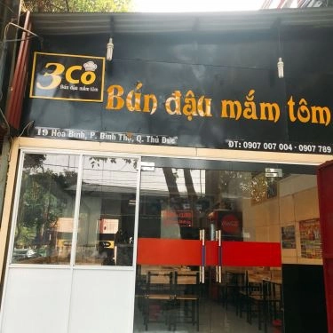Tổng hợp- Quán Ăn 3 Cô - Bún Đậu Mắm Tôm - Hòa Bình