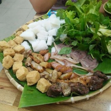 Món ăn- Quán Ăn Bún Đậu Mắm Tôm - Cây Trâm