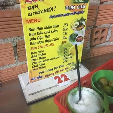 Tổng hợp- Quán Ăn Bún Đậu Mắm Tôm