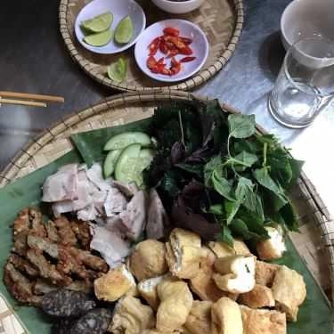 Món ăn- Quán Ăn Bún Đậu Mắm Tôm A Tùng