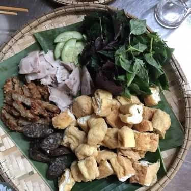 Món ăn- Quán Ăn Bún Đậu Mắm Tôm A Tùng